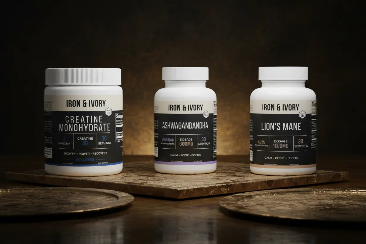 The Best Supplements for Men Over 35