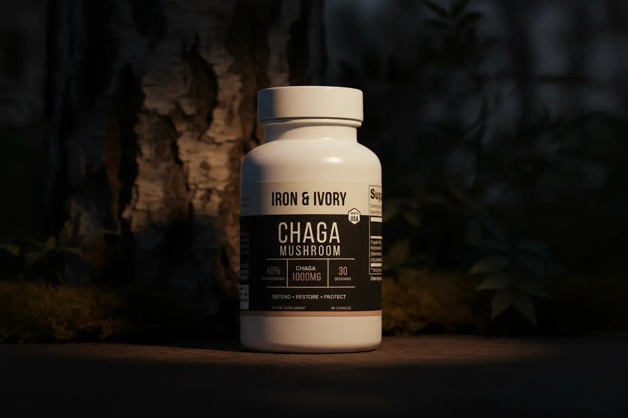 Chaga Capsules: The Antioxidant Mushroom Explained