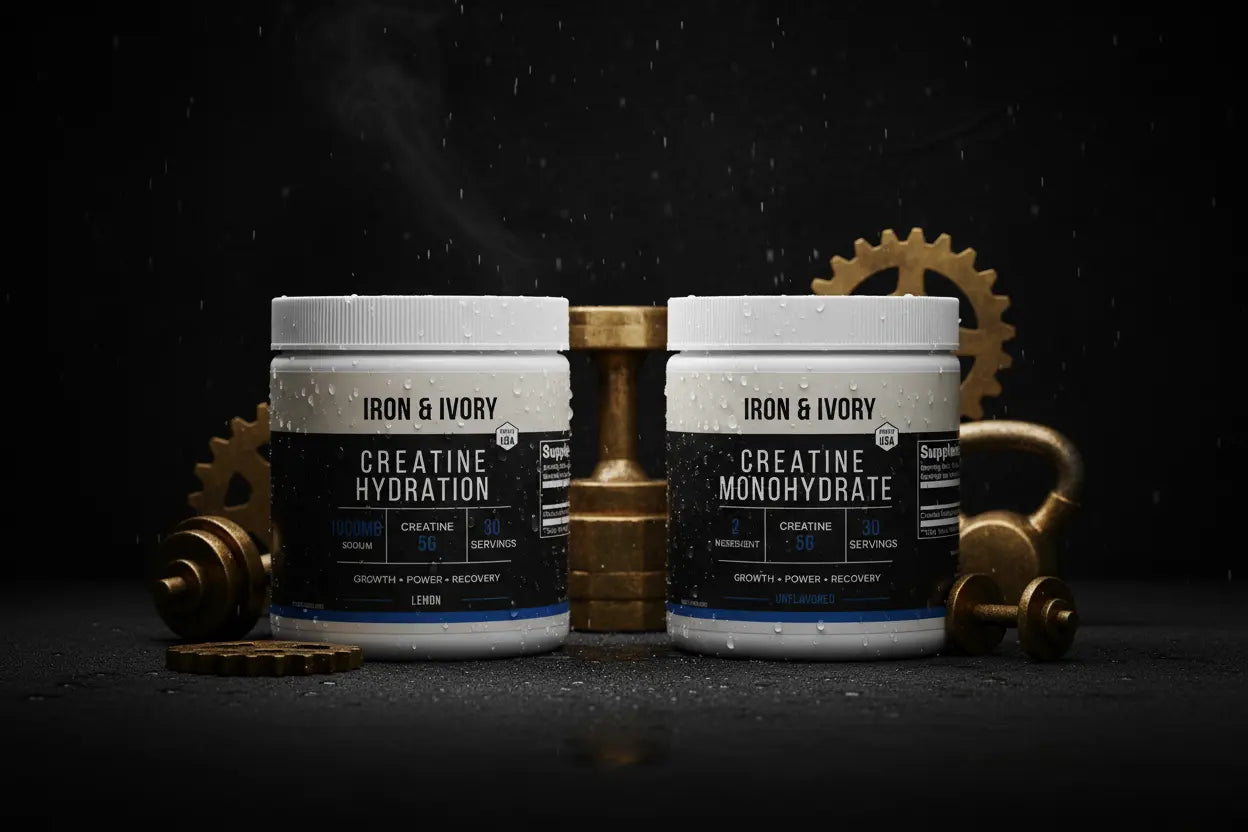 Creatine Hydration Powder vs. Plain Creatine: Do You Need Both?
