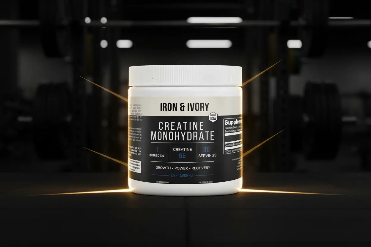 Creatine Monohydrate Benefits: What the Science Actually Says (And How to Use It Right)