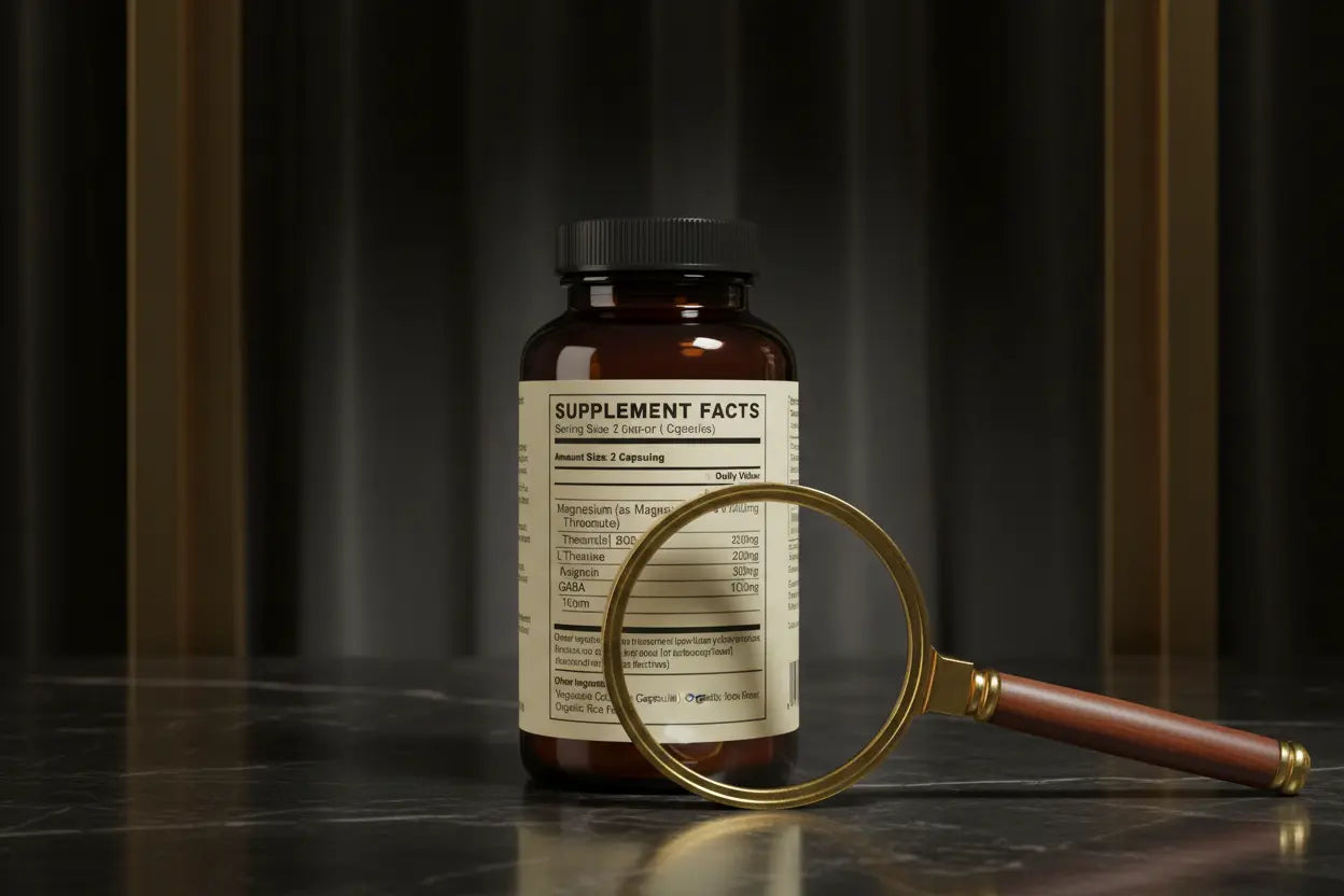 How to Read a Supplement Label (and What to Avoid)