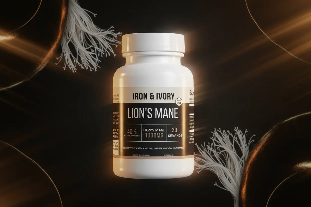 Lion's Mane Capsules: Benefits for Focus and Cognitive Performance