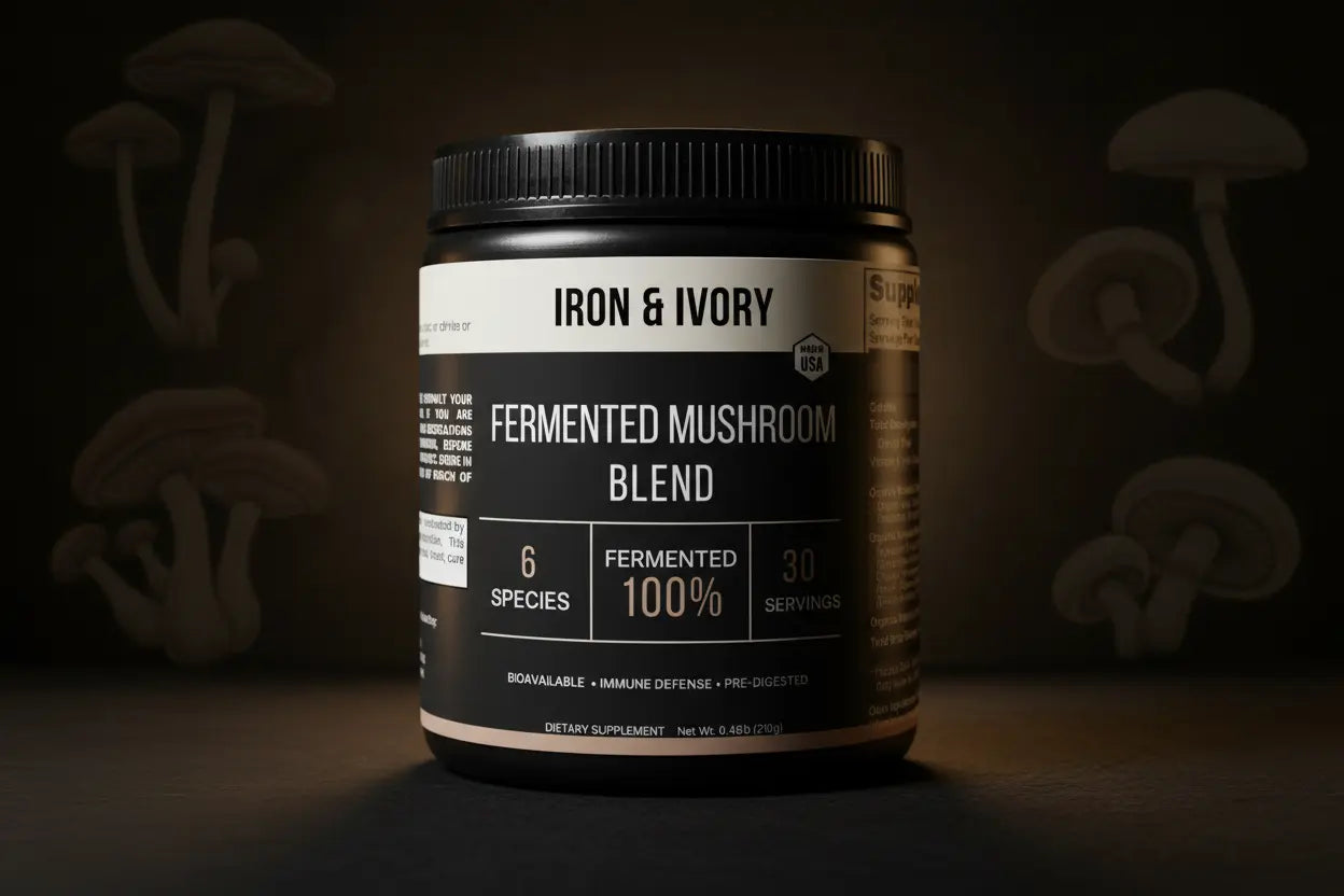 Mushroom Immune Powder: Why Beta Glucans Matter