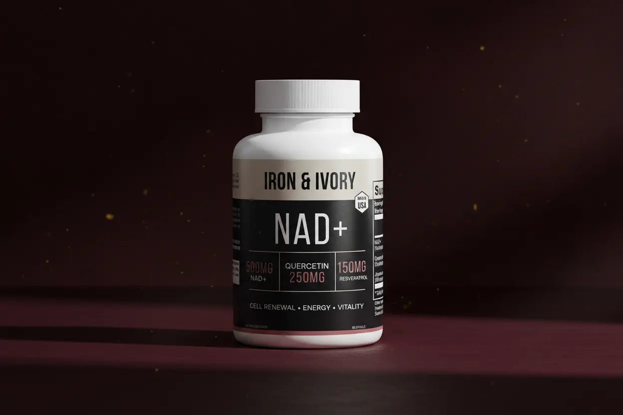 NAD+ Supplement Benefits: What the Science Says About This Longevity Molecule
