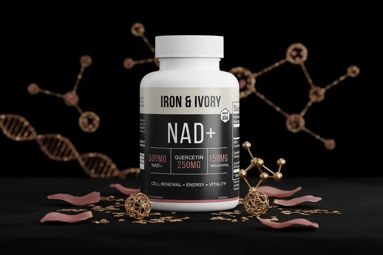 NAD+ vs. NMN vs. NR: What's the Difference?