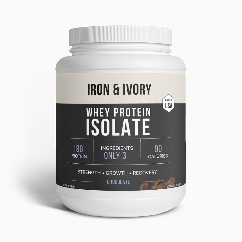Whey Protein Isolate (Chocolate)