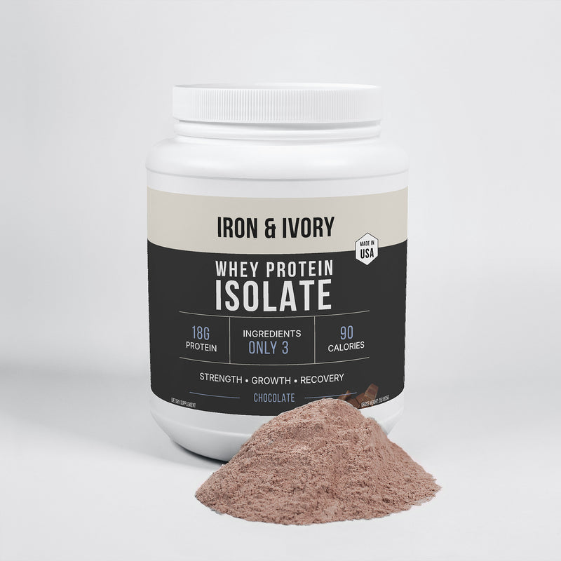 Whey Protein Isolate (Chocolate)