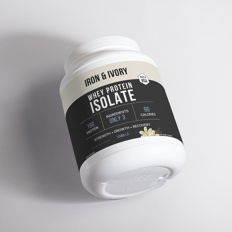 Whey Protein Isolate (Vanilla)