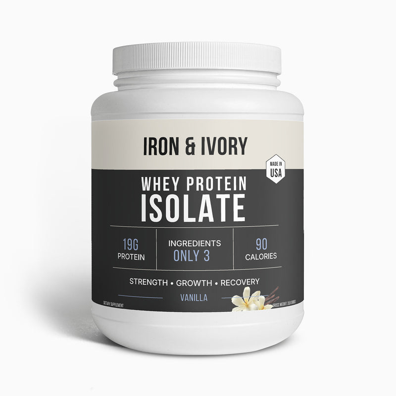 Whey Protein Isolate (Vanilla)