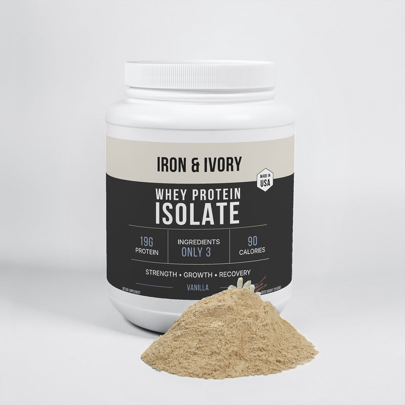 Whey Protein Isolate (Vanilla)