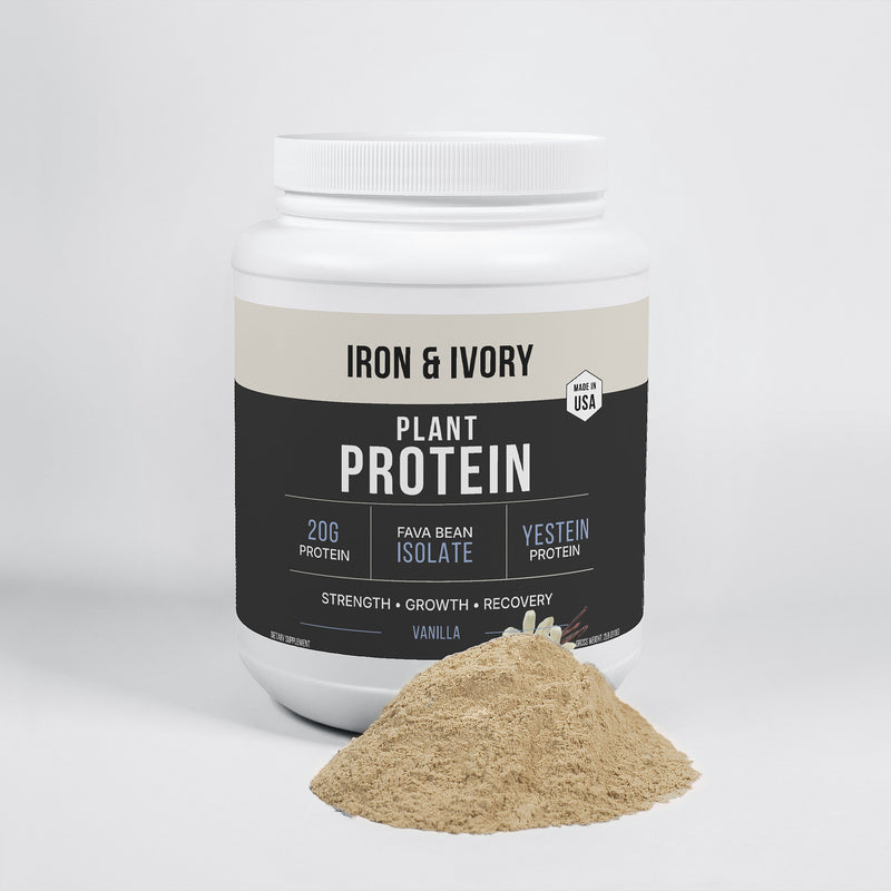 Plant Protein (Vanilla)