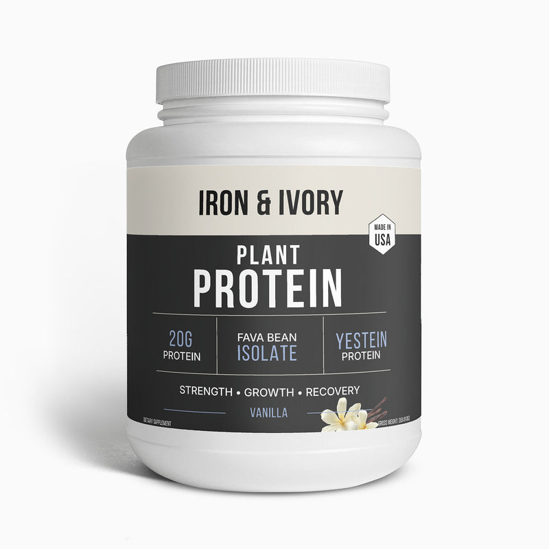 Plant Protein (Vanilla)