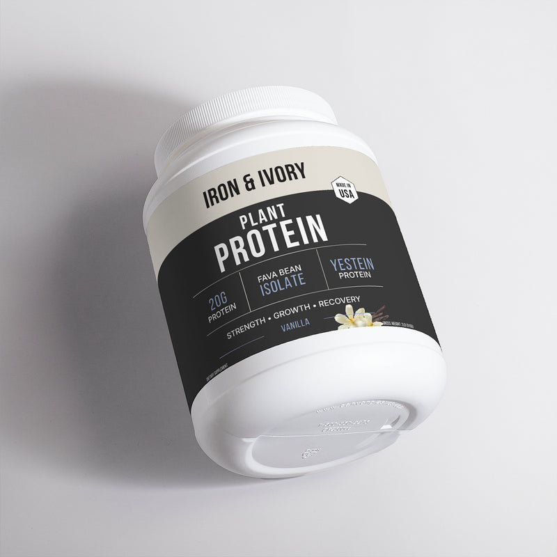 Plant Protein (Vanilla)