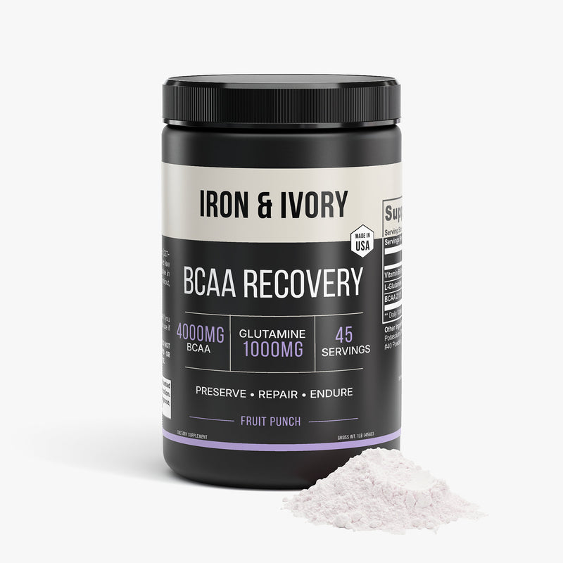 BCAA Recovery Powder — Fruit Punch