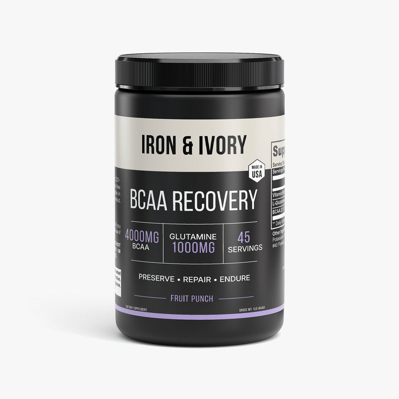 BCAA Recovery Powder — Fruit Punch