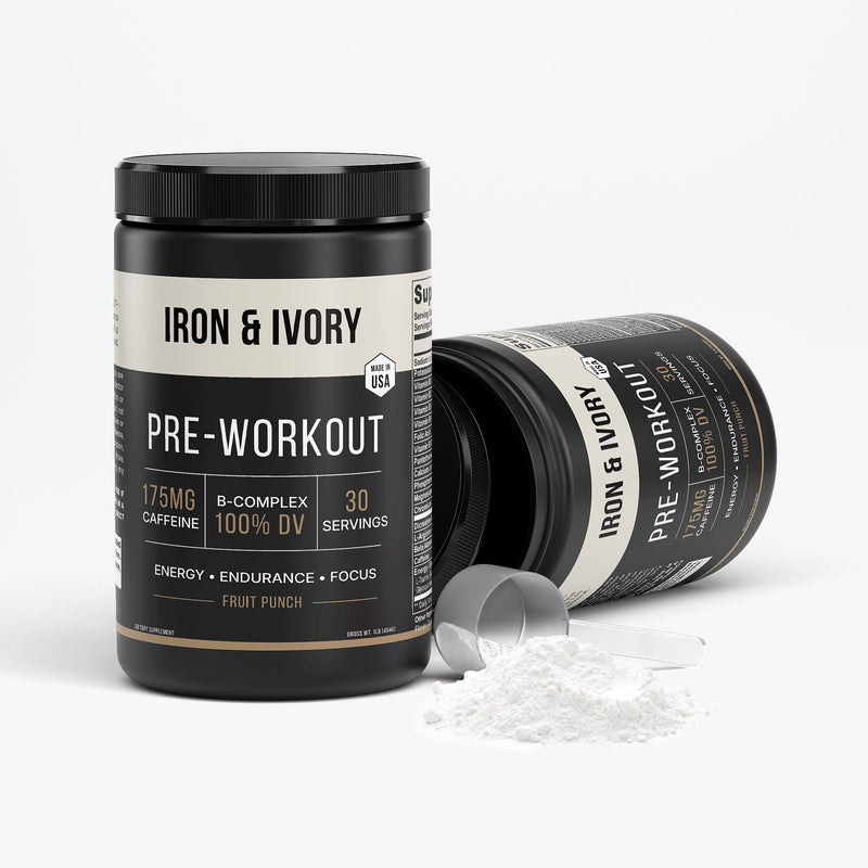 Pre-Workout Powder — Fruit Punch