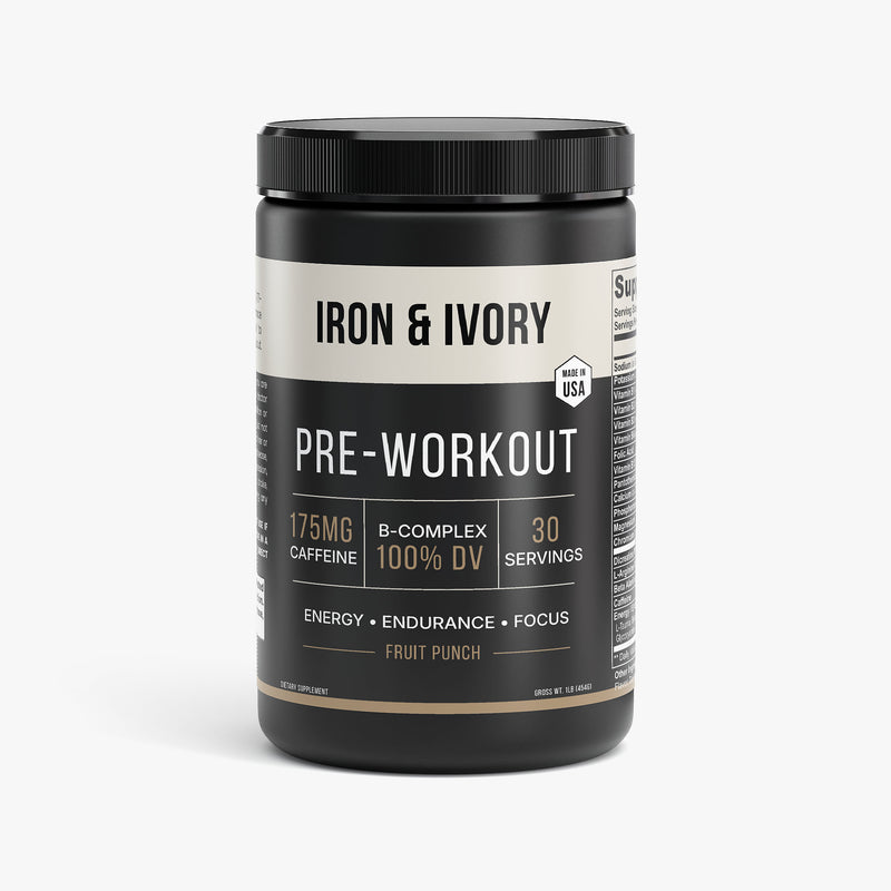 Pre-Workout Powder — Fruit Punch