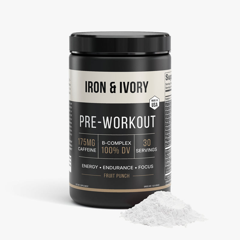 Pre-Workout Powder — Fruit Punch