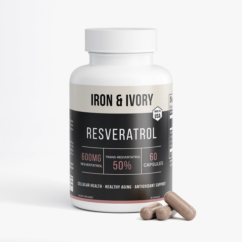 Resveratrol 50% 600mg