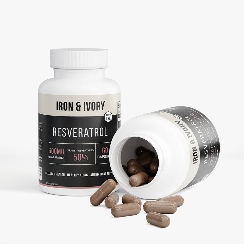 Resveratrol 50% 600mg