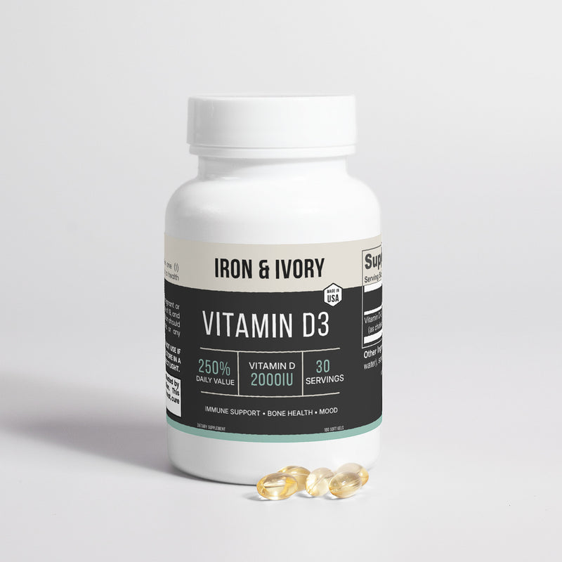 Vitamin D3 2,000 IU