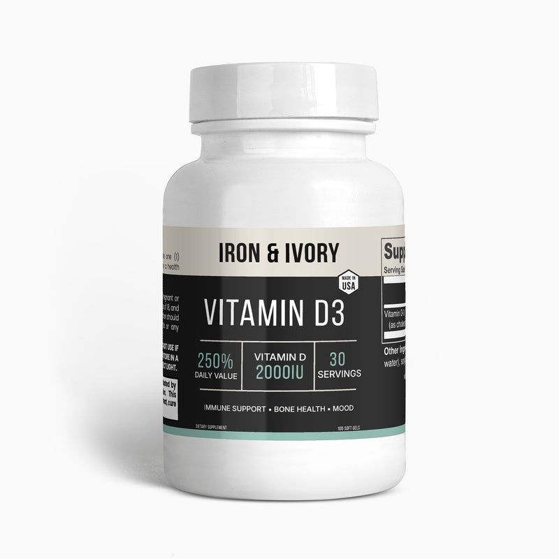 Vitamin D3 2,000 IU