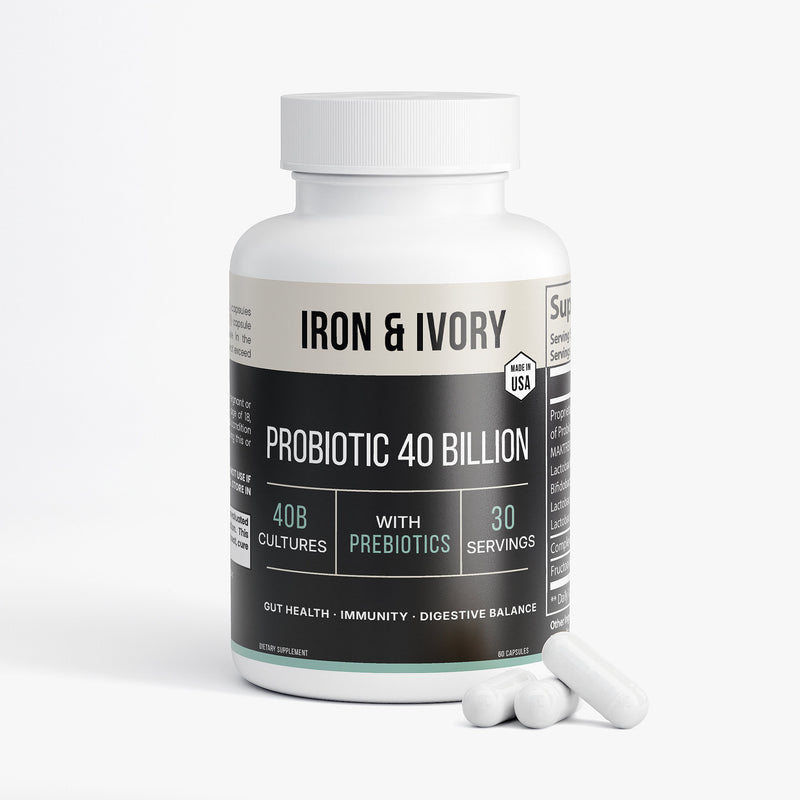 Probiotic 40 Billion with Prebiotics