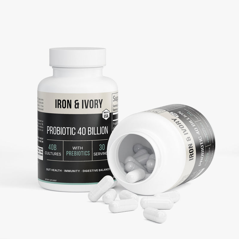 Probiotic 40 Billion with Prebiotics
