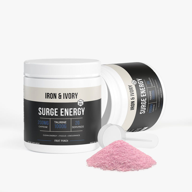 Surge Energy Powder — Fruit Punch
