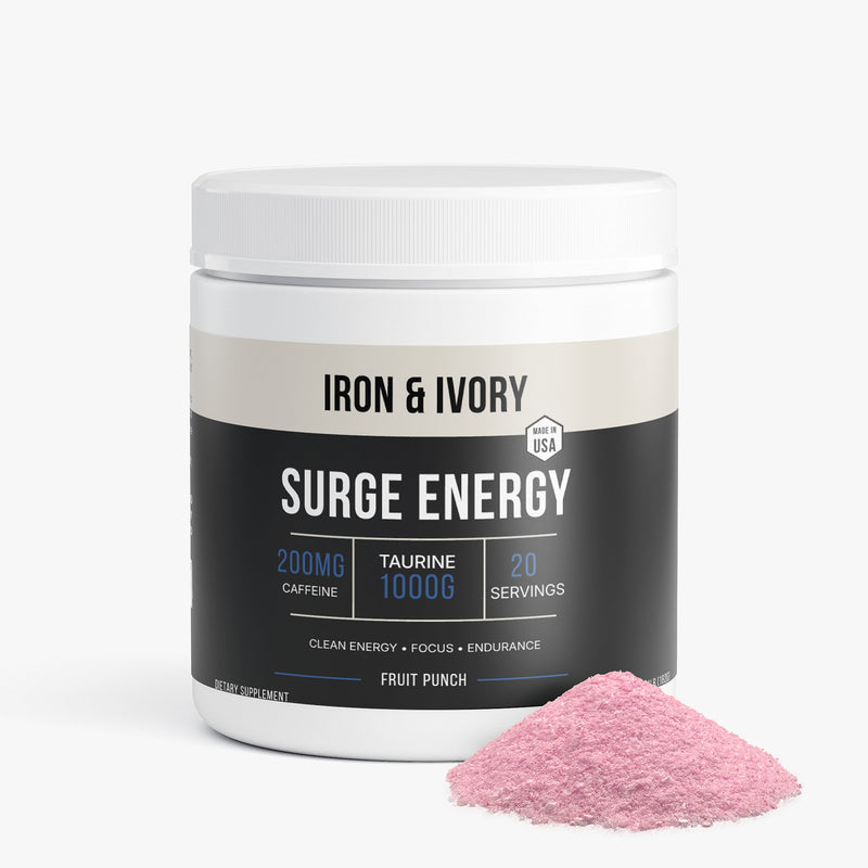Surge Energy Powder — Fruit Punch