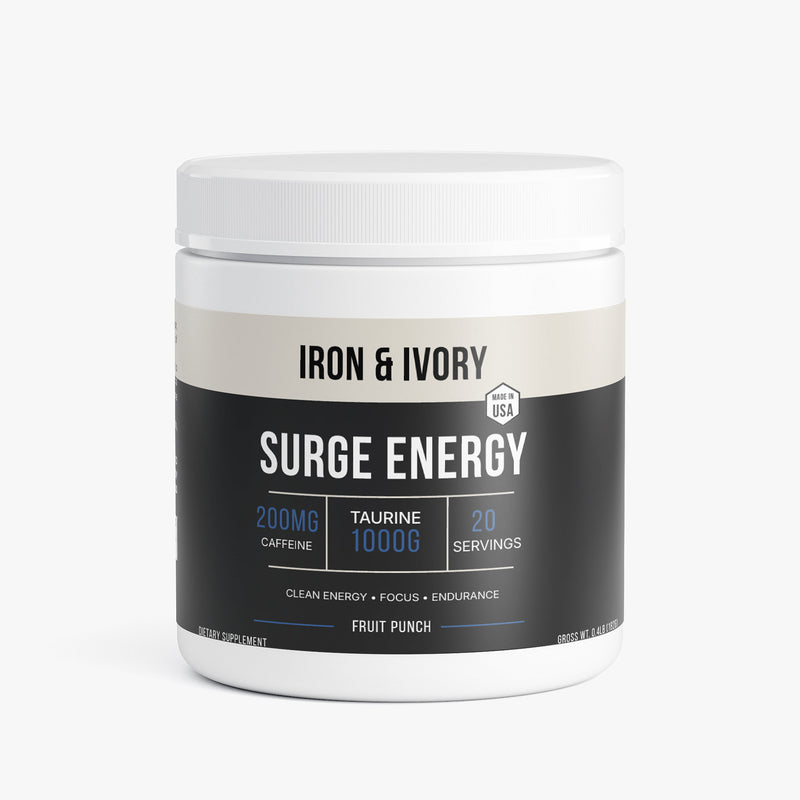 Surge Energy Powder — Fruit Punch