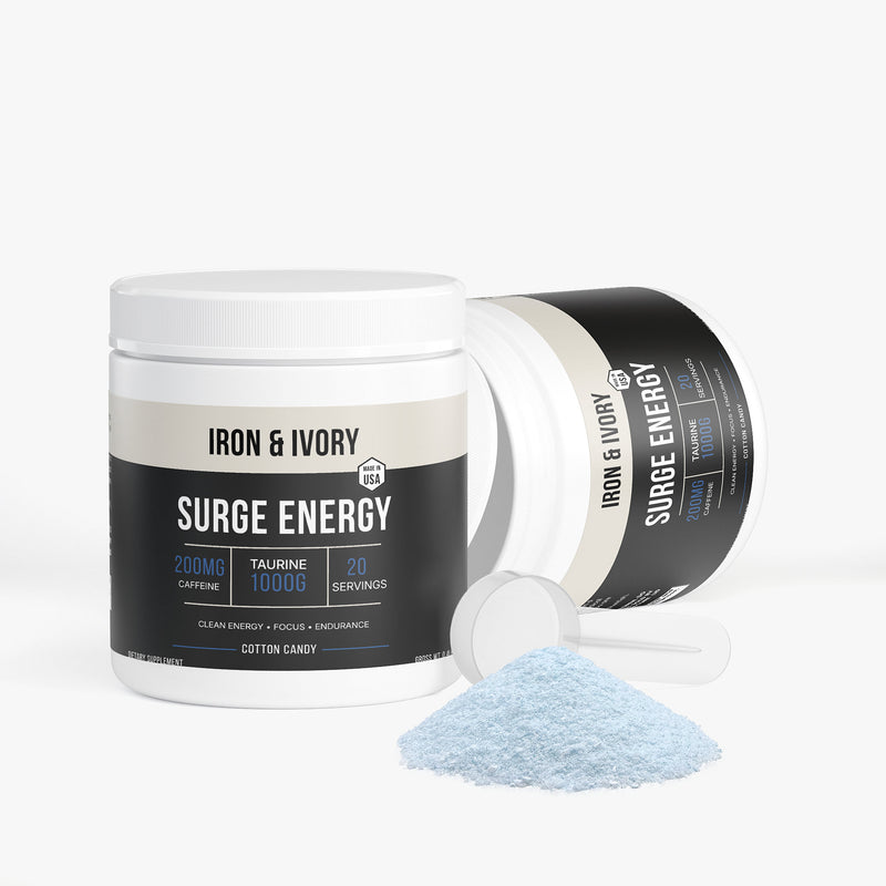 Surge Energy Powder — Cotton Candy