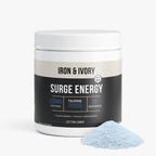 Surge Energy Powder — Cotton Candy