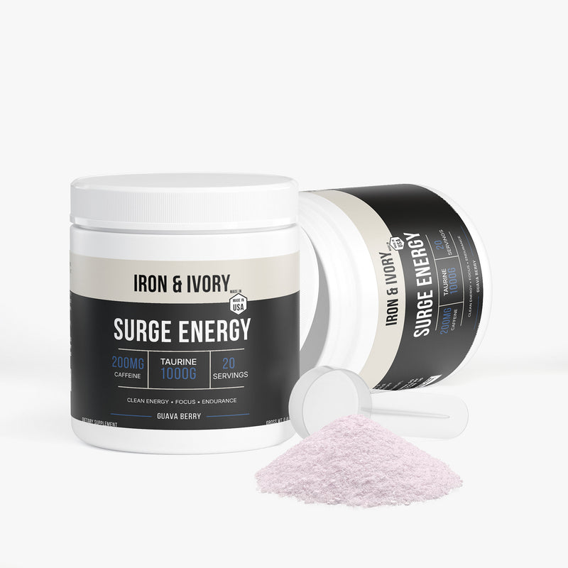 Surge Energy Powder — Guava Berry