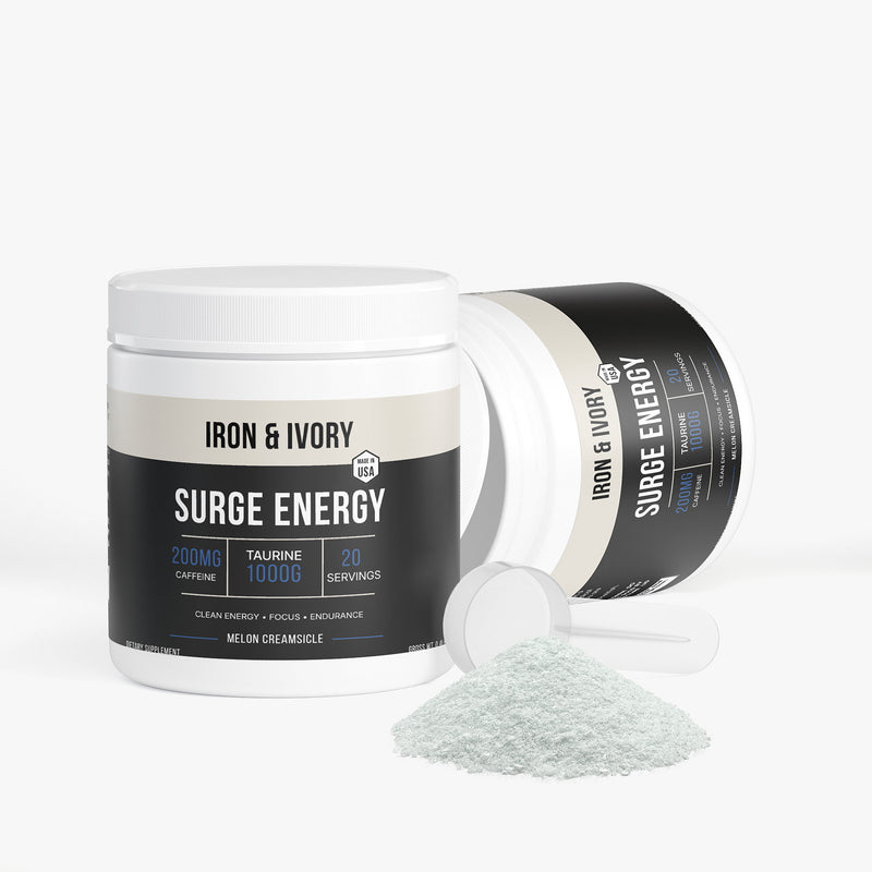 Surge Energy Powder — Melon Creamsicle