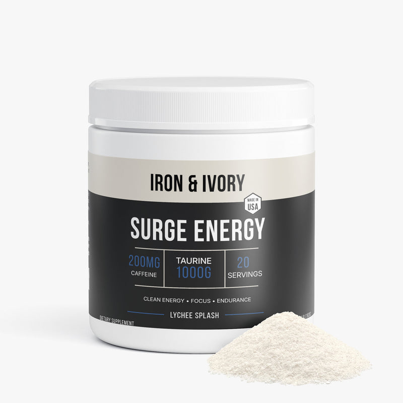 Surge Energy Powder — Lychee Splash