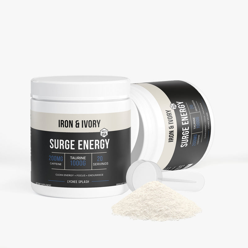 Surge Energy Powder — Lychee Splash