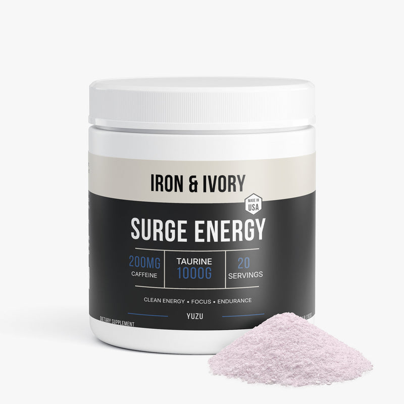 Surge Energy Powder — Yuzu