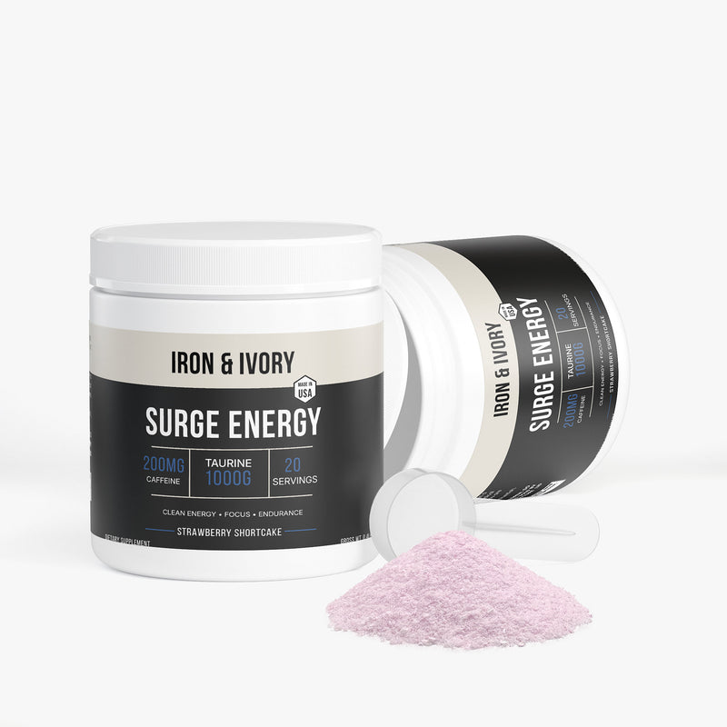Surge Energy Powder — Strawberry Shortcake