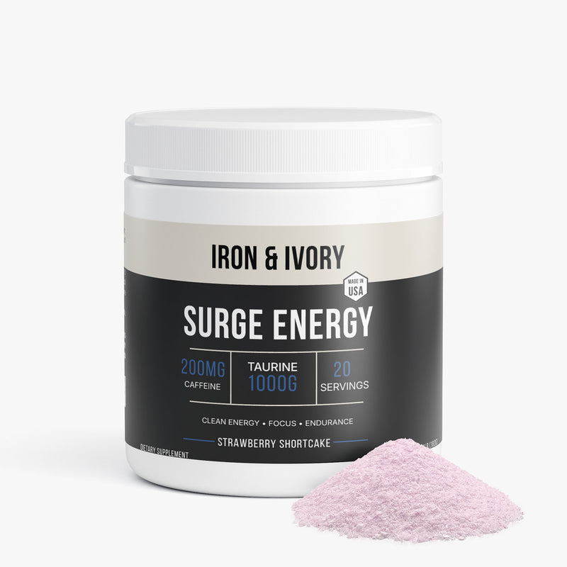 Surge Energy Powder — Strawberry Shortcake