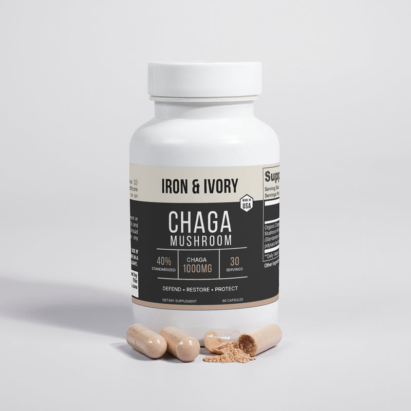 Organic Chaga Capsules