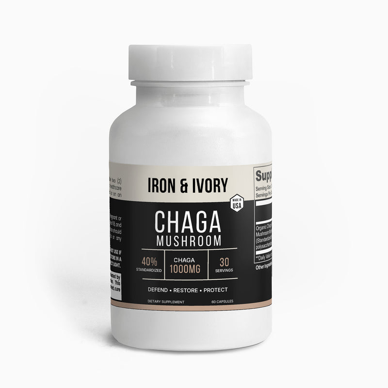 Organic Chaga Capsules