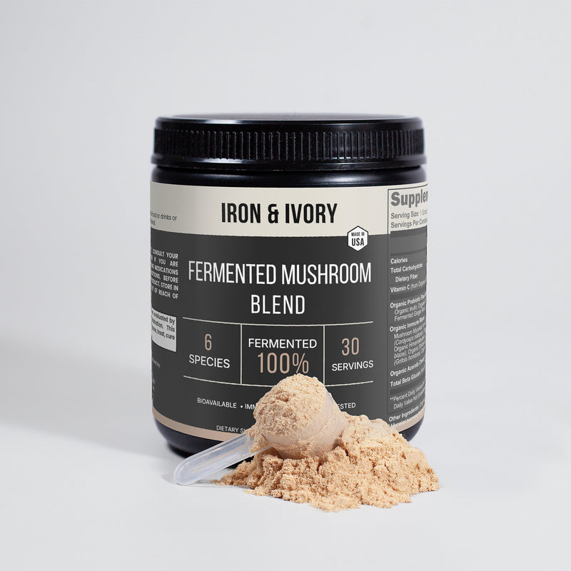 Fermented Mushroom Blend