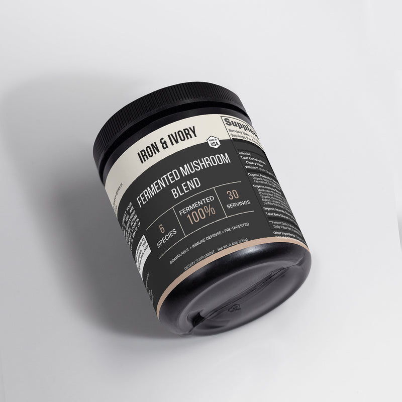Fermented Mushroom Blend