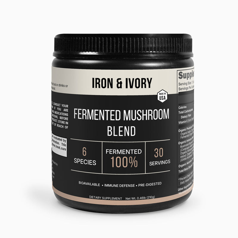 Fermented Mushroom Blend