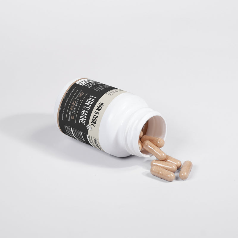Organic Lion's Mane Capsules