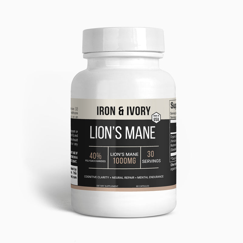 Organic Lion's Mane Capsules