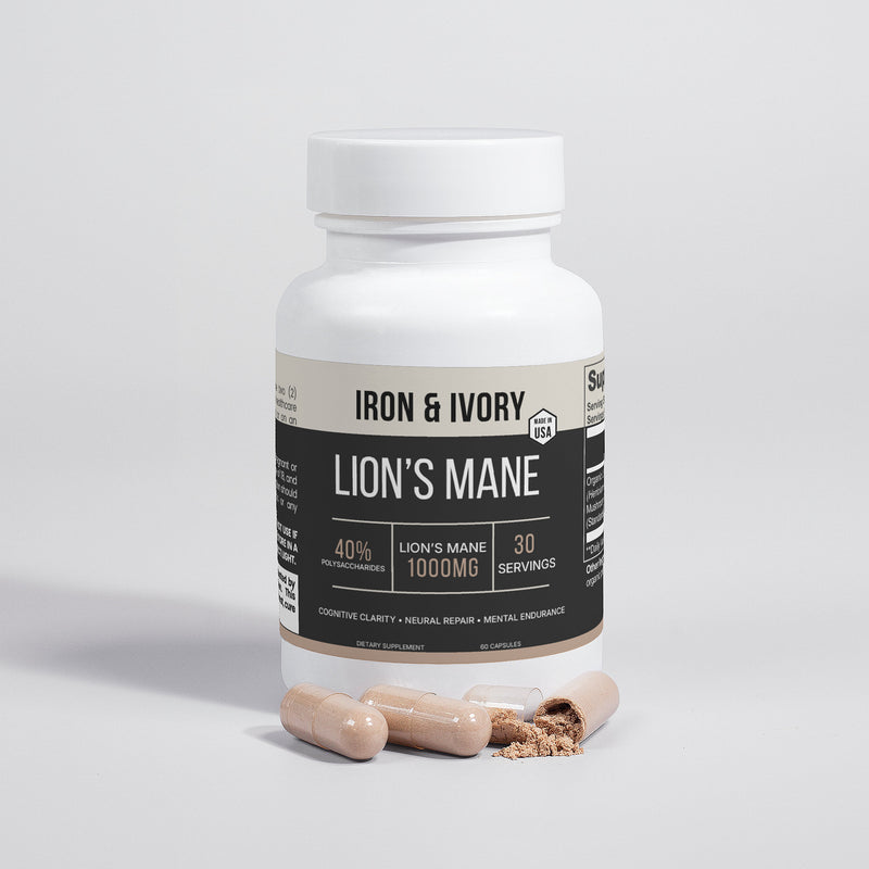 Organic Lion's Mane Capsules