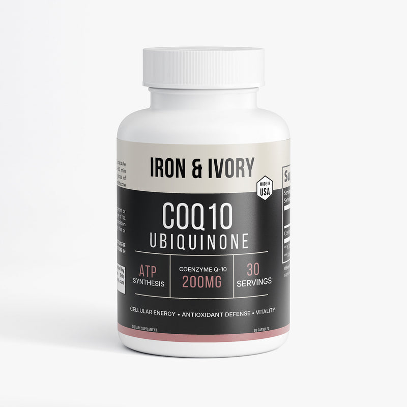 CoQ10 Ubiquinone Capsules