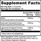 NAD+ Supplement